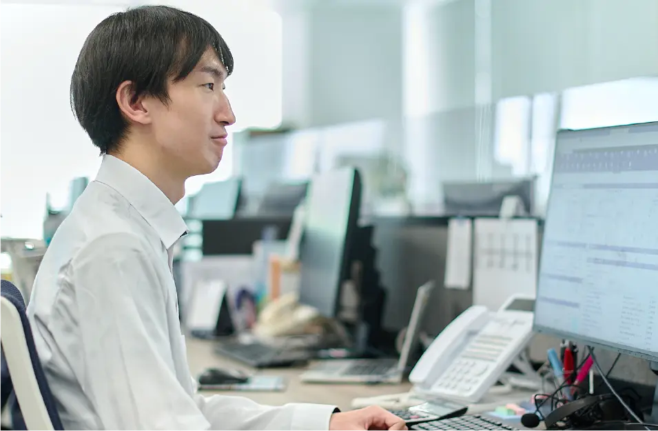 数字で理念を支え、未来を見据える