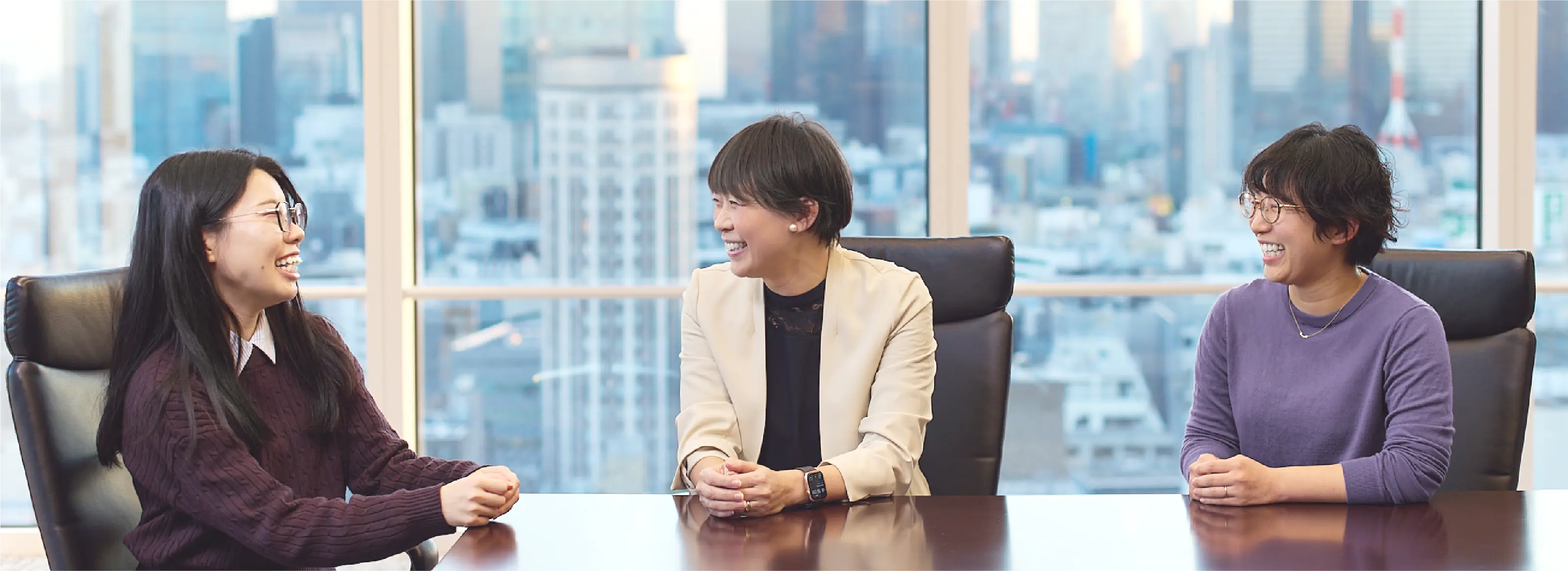 女性社員の活躍