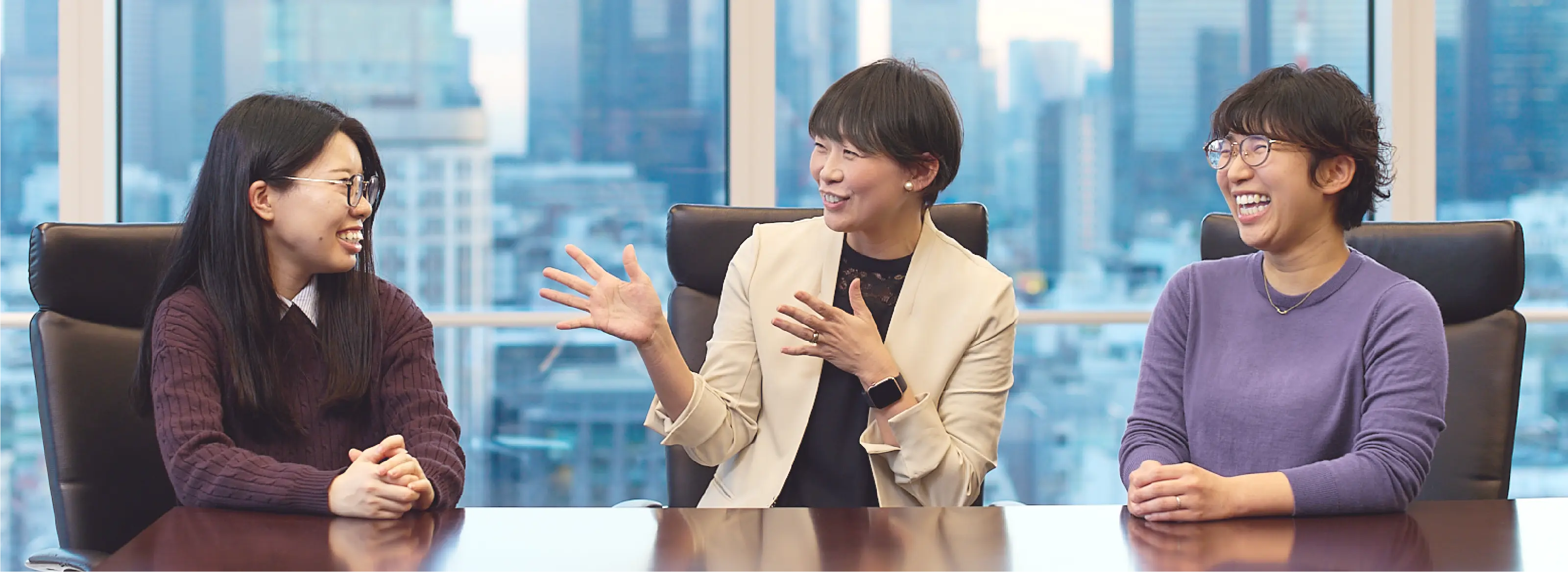 女性社員の活躍